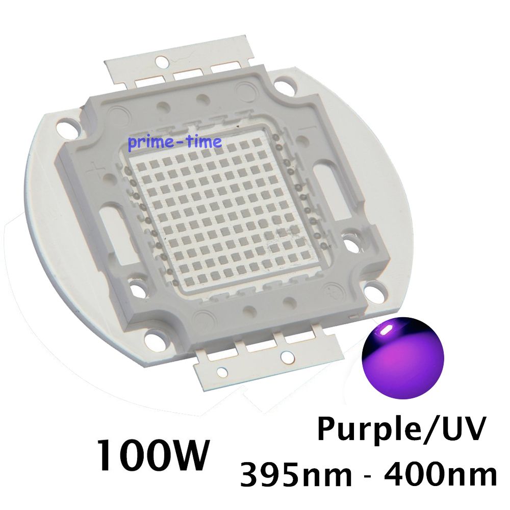 100W  UV   Ĩ Epileds 42mill 365nm-370NM..